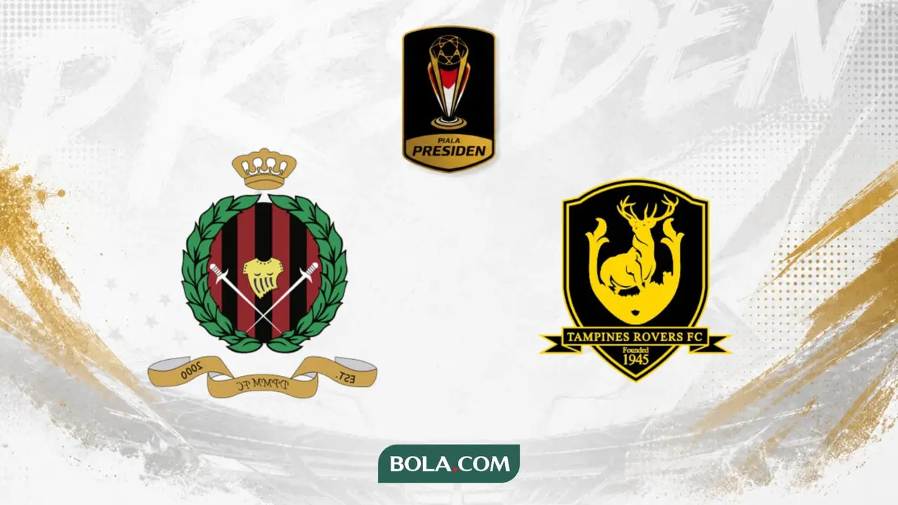 DPMM Vs Tampines Rover, Piala Presiden 2026