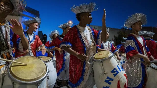 Parade Karnaval Las llamadas di Uruguay