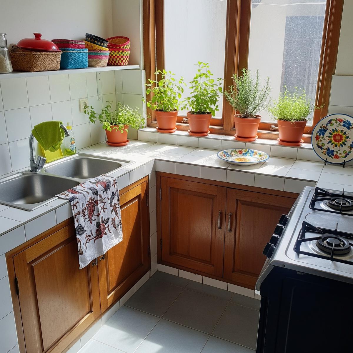 12 Tanaman Hias yang Cocok Diletakkan di Dekat Jendela Dapur, Percantik Sudut Memasak