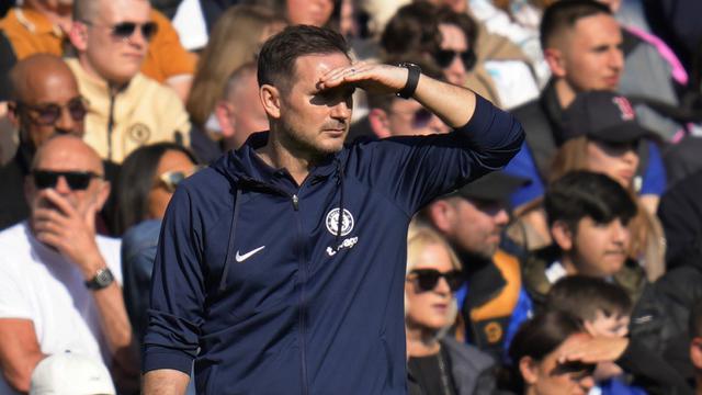 Foto: Reaksi Frank Lampard Setelah Chelsea Dipermalukan Brighton and Hove Albion di Liga Inggris