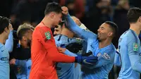 Leicester vs Manchester City: Guardiola Puji Perjuangan Pemain Muda