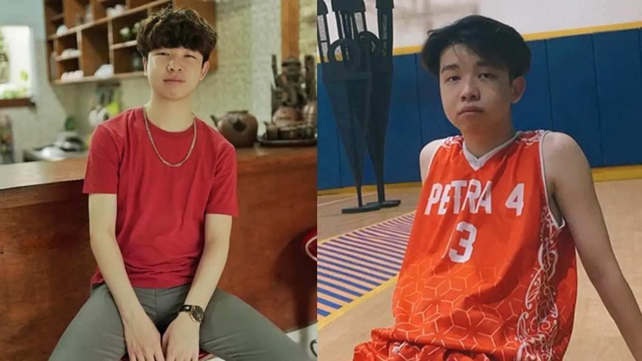 5 Potret Stanley Hao Saat di Lapangan Basket, TikTokers Hits Surabaya