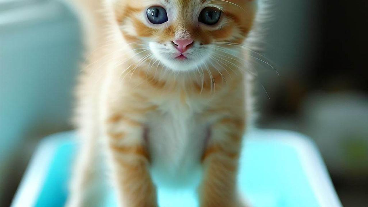 4. Kenalkan dan Biasakan Kucing dengan Kotak Pasir