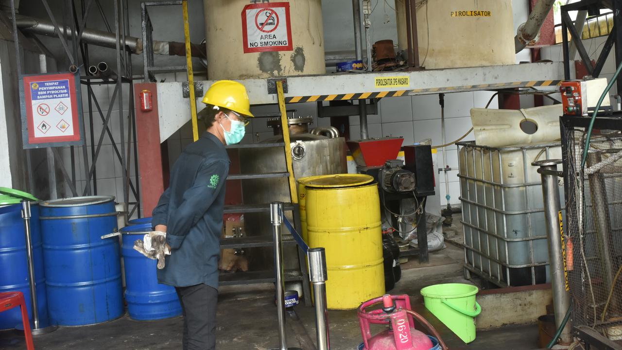 Kementerian Perindustrian mendorong sektor industri untuk menerapkan konsep circular economy.