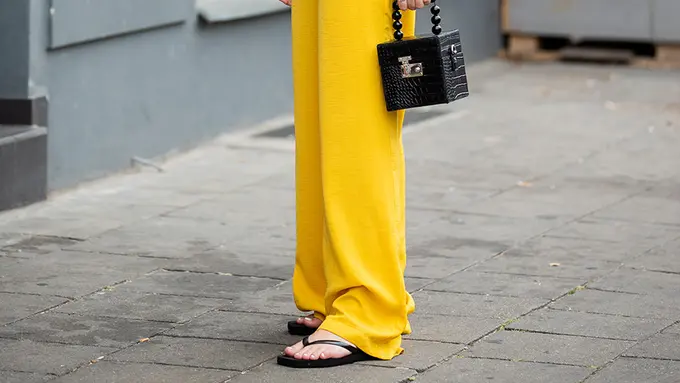 Havaianas dan Saint Laurent