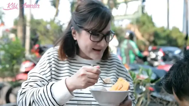 Kiki Amalia ngidam Bakwan Malang