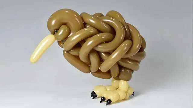 10 Tiruan Hewan dari Balon yang Dirangkai Ini Mirip Banget