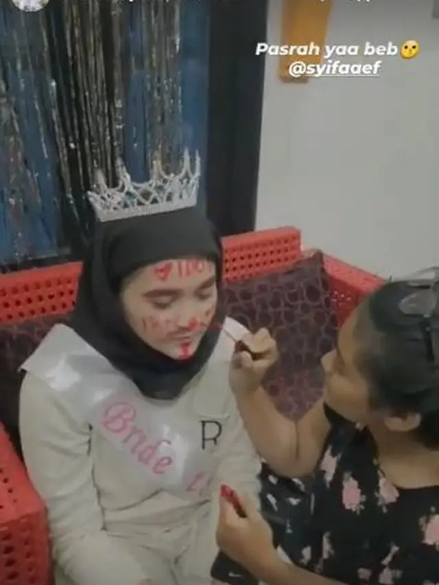 6 Momen Bridal Shower Syifa Calon Istri Ridho DA, Seru Bareng Sahabat