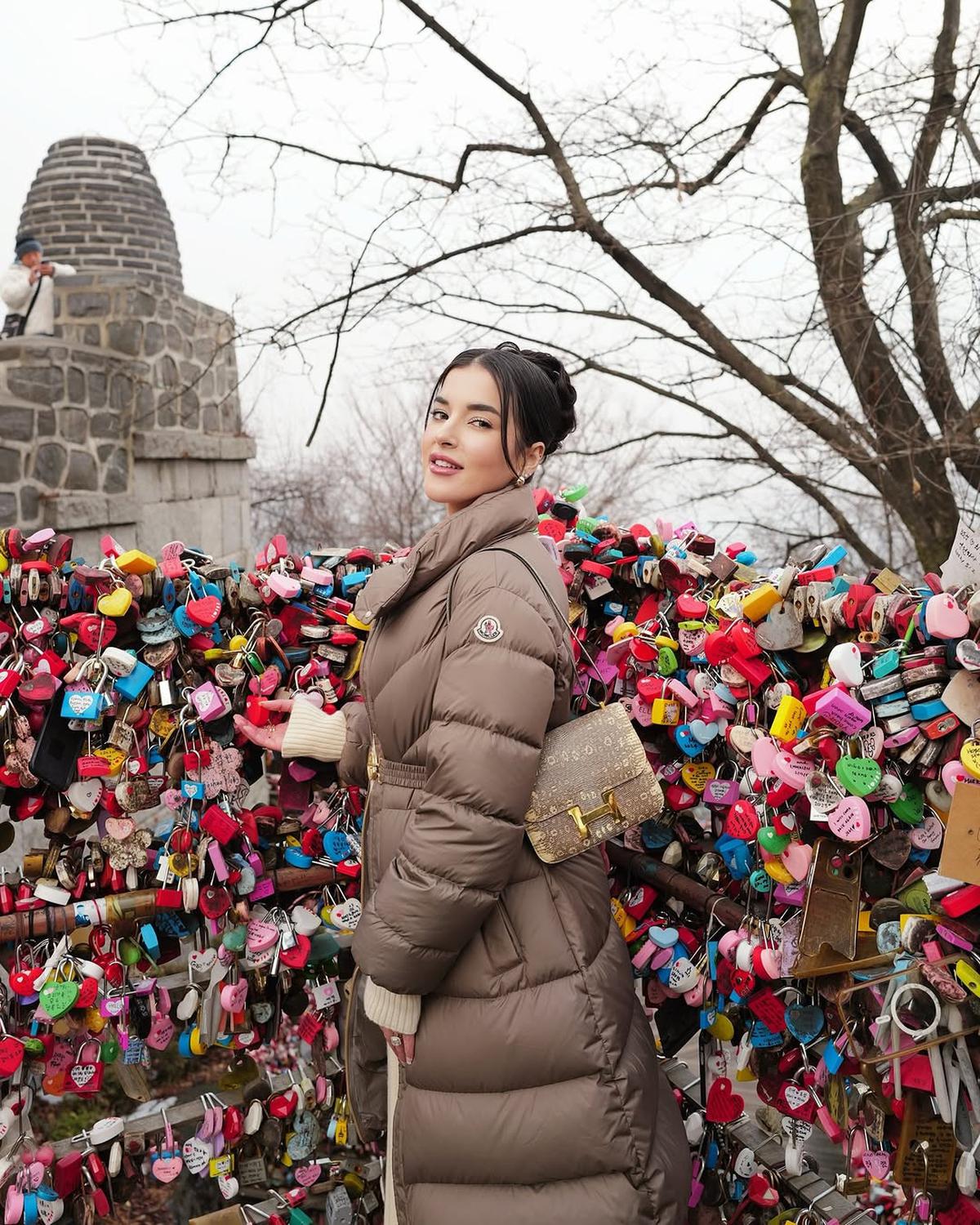 Potret Penampilan Tasya Farasya saat di Korea Selatan, Cantik dan Memesona dengan Berbagai Gaya
