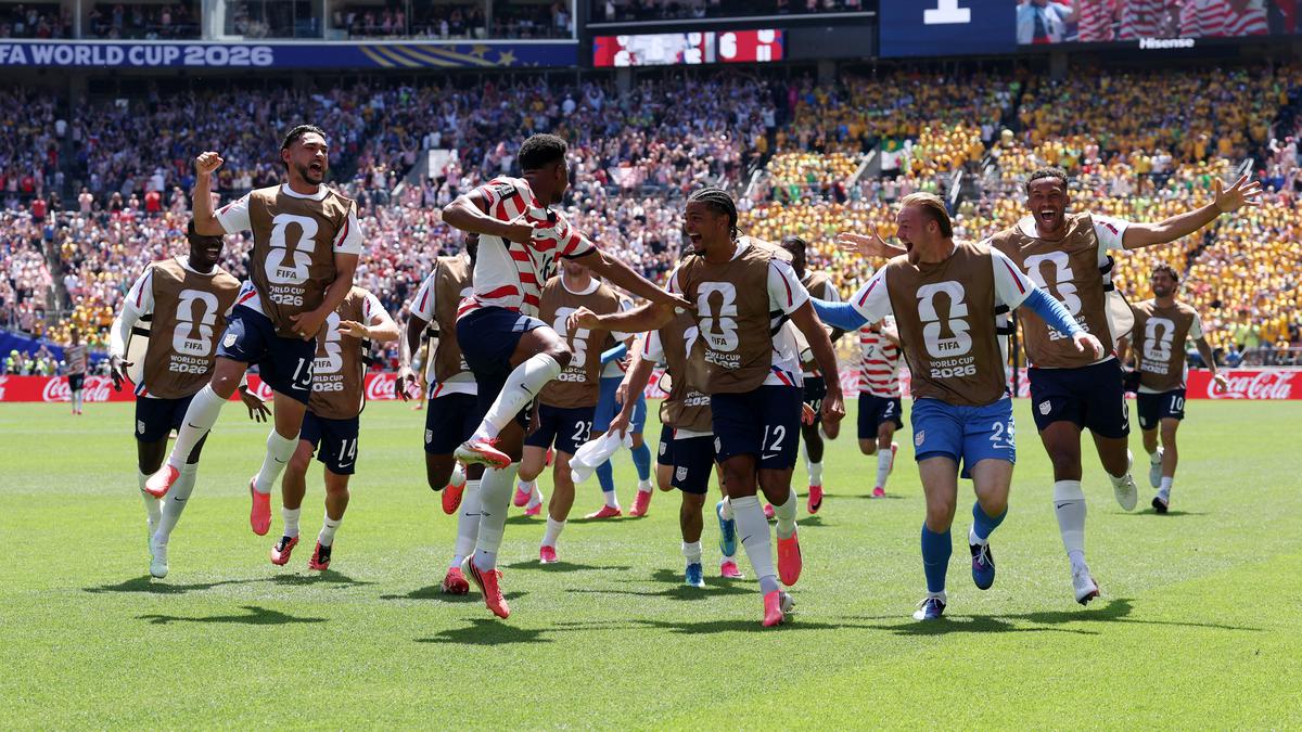Lumat Australia, Amerika Serikat Lolos ke 32 Besar Piala Dunia 2026