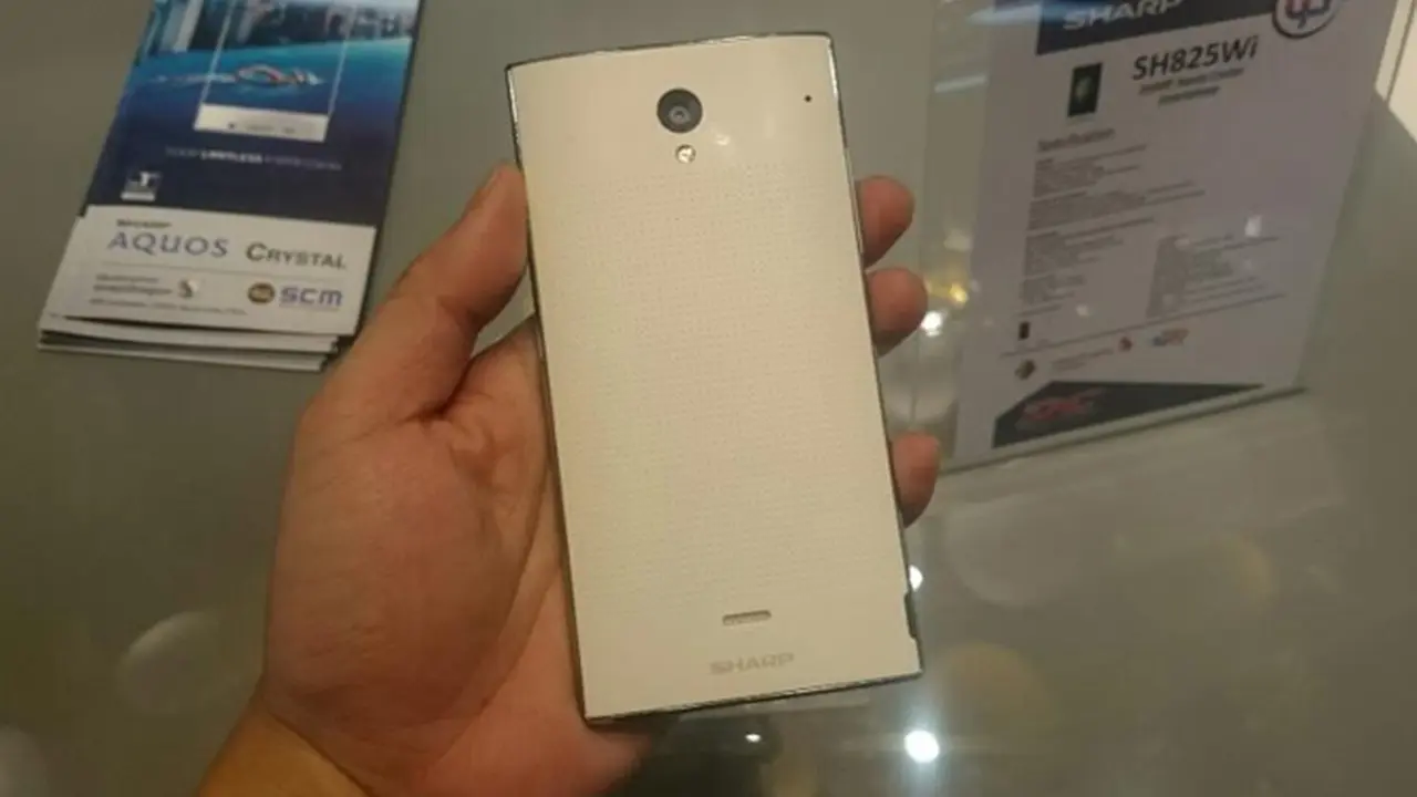 Sharp Aquos Crystal