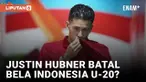 Belanda U-20 Panggil Justin Hubner Jelang Piala Dunia U-20 Indonesia