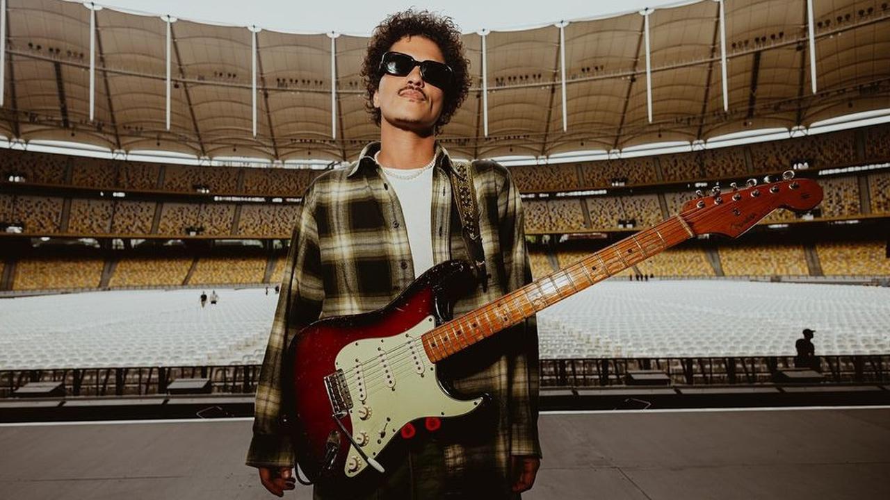 Sekilas Profil Bruno Mars: Dari Awal Karier hingga Hits Besar Lagu 'APT' Bareng Rose BLACKPINK