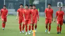 Timnas Vietnam diketahui akan memaksimalkan peluang agar bisa mencetak gol saat melawan timnas U-23 Indonesia. (Liputan6.com/Helmi Fithriansyah)