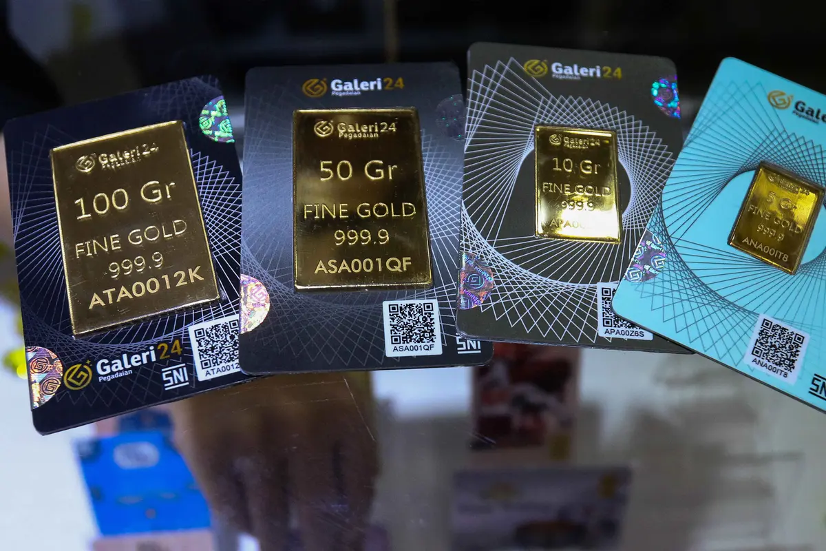 Lonjakan Harga Emas di Pegadaian