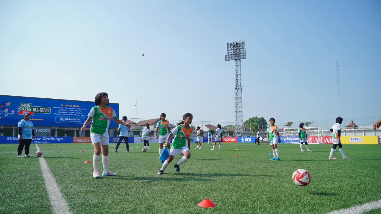 Suasana latihan jelang MLSC All-Stars 2026