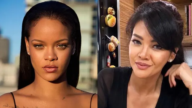 4 Gaya Farah Quinn yang Disebut Mirip Rihanna, Bak Kakak Beradik
