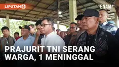 Pangdam I Bukit Barisan Minta Maaf Usai Prajurit TNI Serang Warga Desa