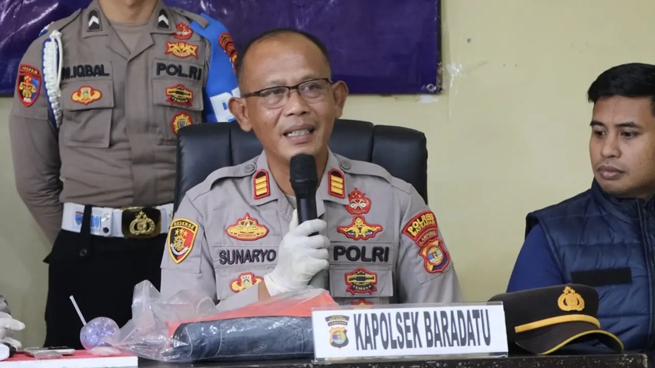 Kapolsek Baradatu, AKP Sunaryo.