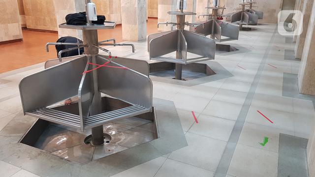 Masjid Istiqlal Jelang Ramadan