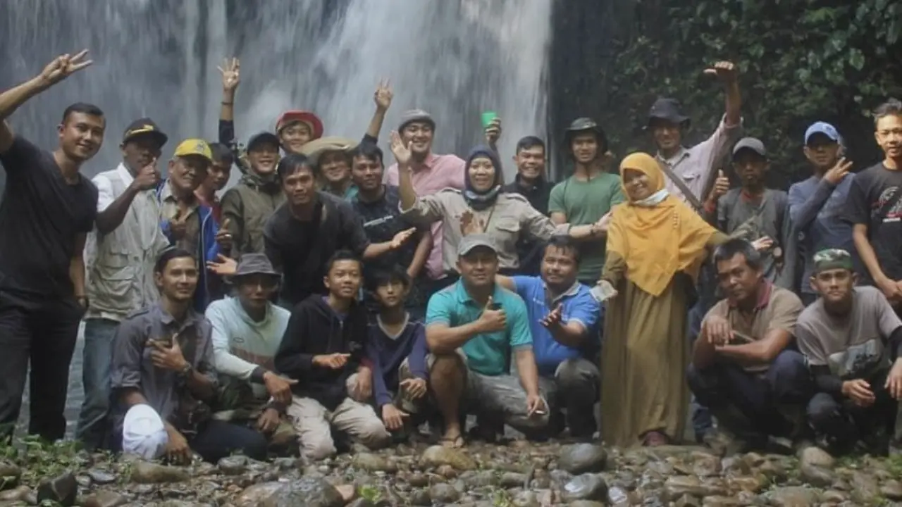 Desa wisata Tebat Lereh,