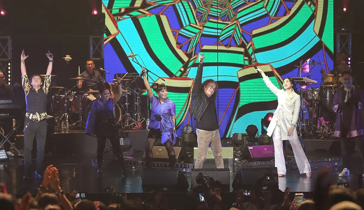 KLa Project Konser 30 Tahun Berkarier