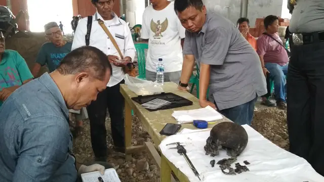 Cerita Arkeolog Meneliti Temuan Kerangka Manusia Abad 16 di Indramayu