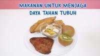 Menggemaskan, Bocah-Bocah Ini Cobain Makanan Anti Virus. sumberfoto: Kokiku TV