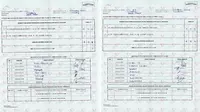 Ini Hasil Scan C1 di TPS Ketapang Barat, Tempat Suara Jokowi Nol
