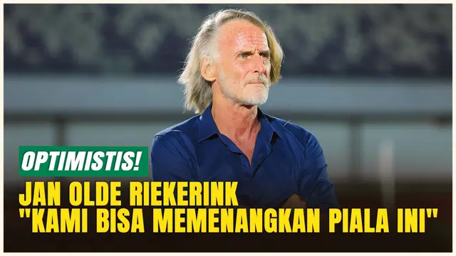Sukses Libas Shan United, Jan Olde Riekerink Pede Dewa United Juara AFC Challenge League 2025/2026!