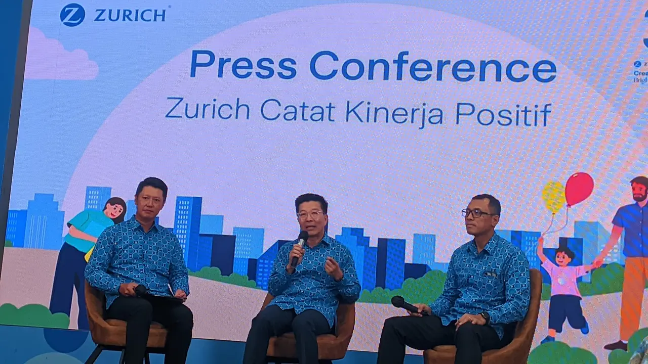 Konferensi Pers yang bertajuk "Zurich Indonesia Catat Kinerja Positif di 2024, Asuransi Kendaraan, Perjalanan, dan Kesehatan Dongkrak Pertumbuhan Perusahaan" pada Senin (25/11/2024).