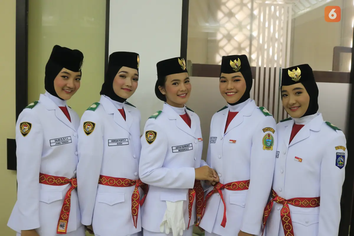 Paskibraka 2019, Paskibraka Nasional 2019, Paskibraka, Pembawa Baki 2019, Pembawa Baki Paskibraka Nasional 2019