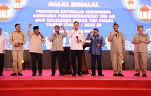 Momen Prabowo, Luhut, Wiranto hingga Hendropriyono Kompak Nyanyi Hymne Taruna