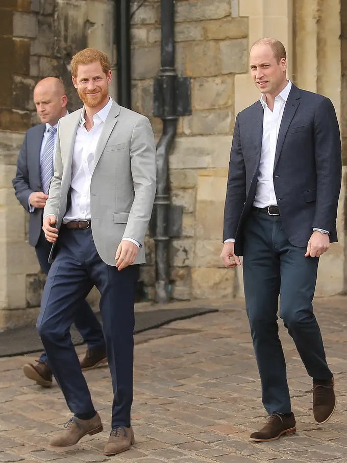 [Fimela] Prince Harry dan Prince William