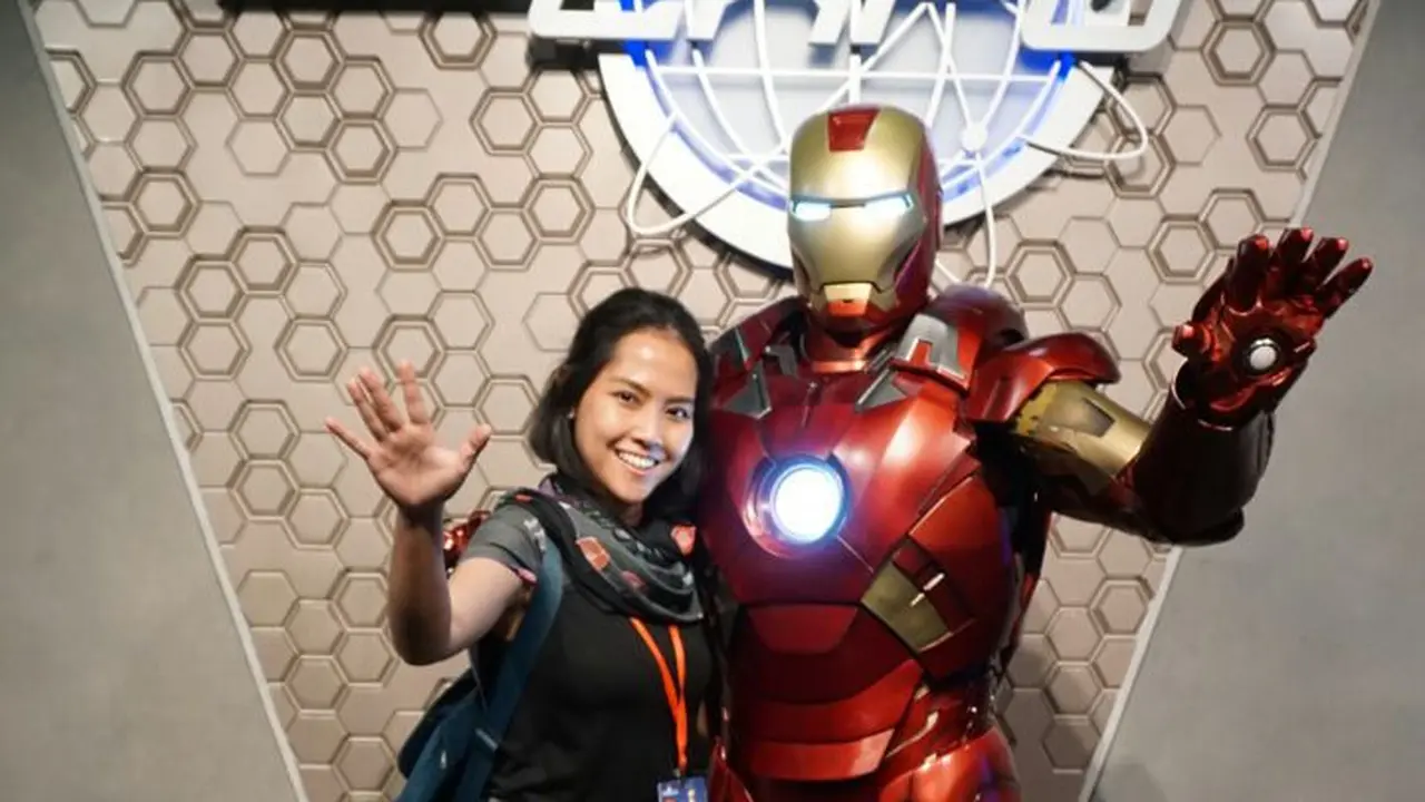 Ini Rasanya Perangi Kejahatan dengan Iron Man di Hong Kong Disney