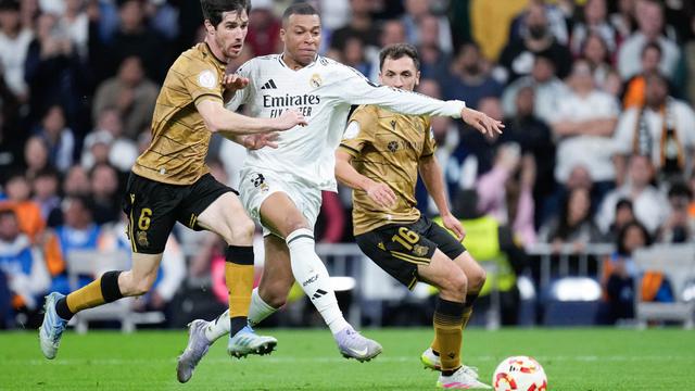 Foto: Drama di Laga Real Madrid vs Real  Sociedad, Los Blancos Susah Payah Melaju ke Final Copa Del Rey