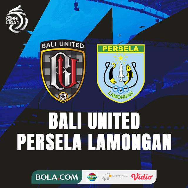 BRI Liga 1 - Bali United Vs Persela Lamongan