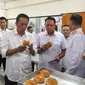 Menteri Hukum dan Hak Asasi Manusia (Menkumham) Supratman Andi Agtas, mengunjungi Lembaga Pemasyarakatan (Lapas) Narkotika Cipinang, Rabu (28/08/2024). Foto: Kemenkumham