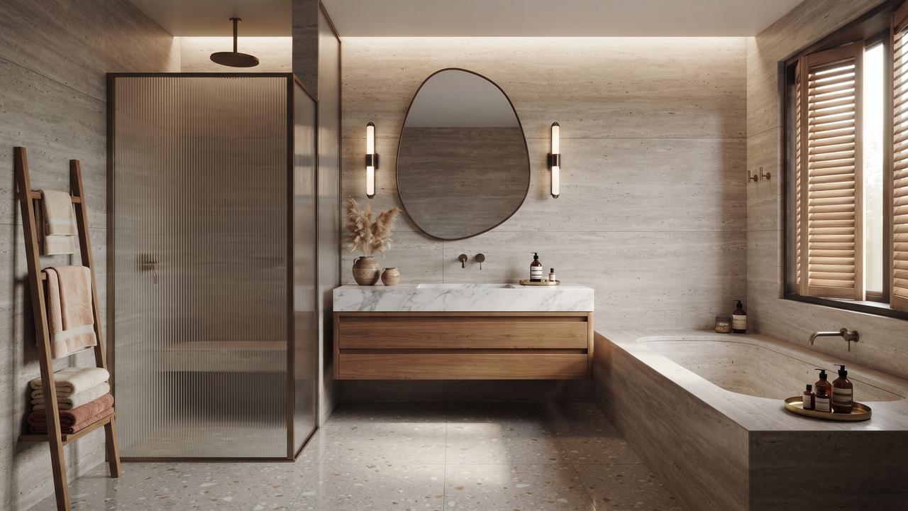 8 Kombinasi Warna Keramik Kamar Mandi yang Terlihat Modern dan Mewah