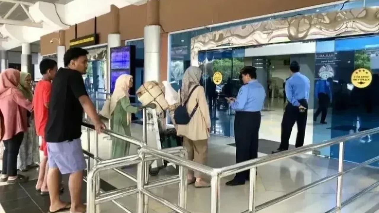 Trafik Penumpang Bandara Palembang Melonjak 27,1 Persen Jelang Lebaran 2026