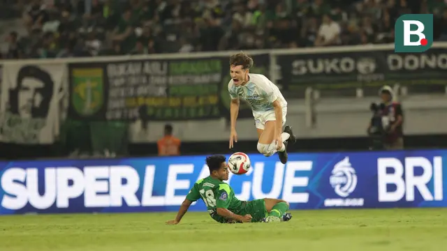 Deri Corfe dan Toni Firmansyah - BRI Super League 2025/2026