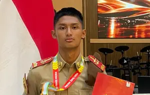 Ibnu Jamil Bangga, Putranya Raih Podium Pertama di PIKTAR 2026