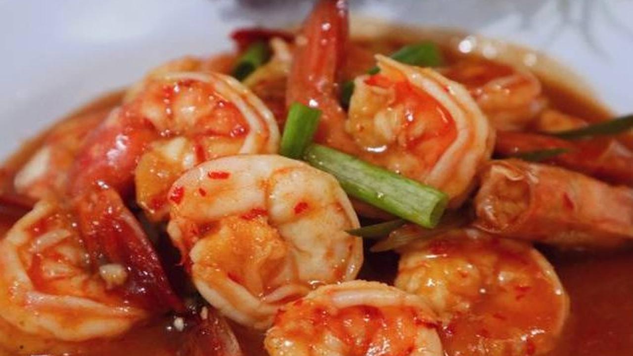 Resep Udang Saus Padang Gurih