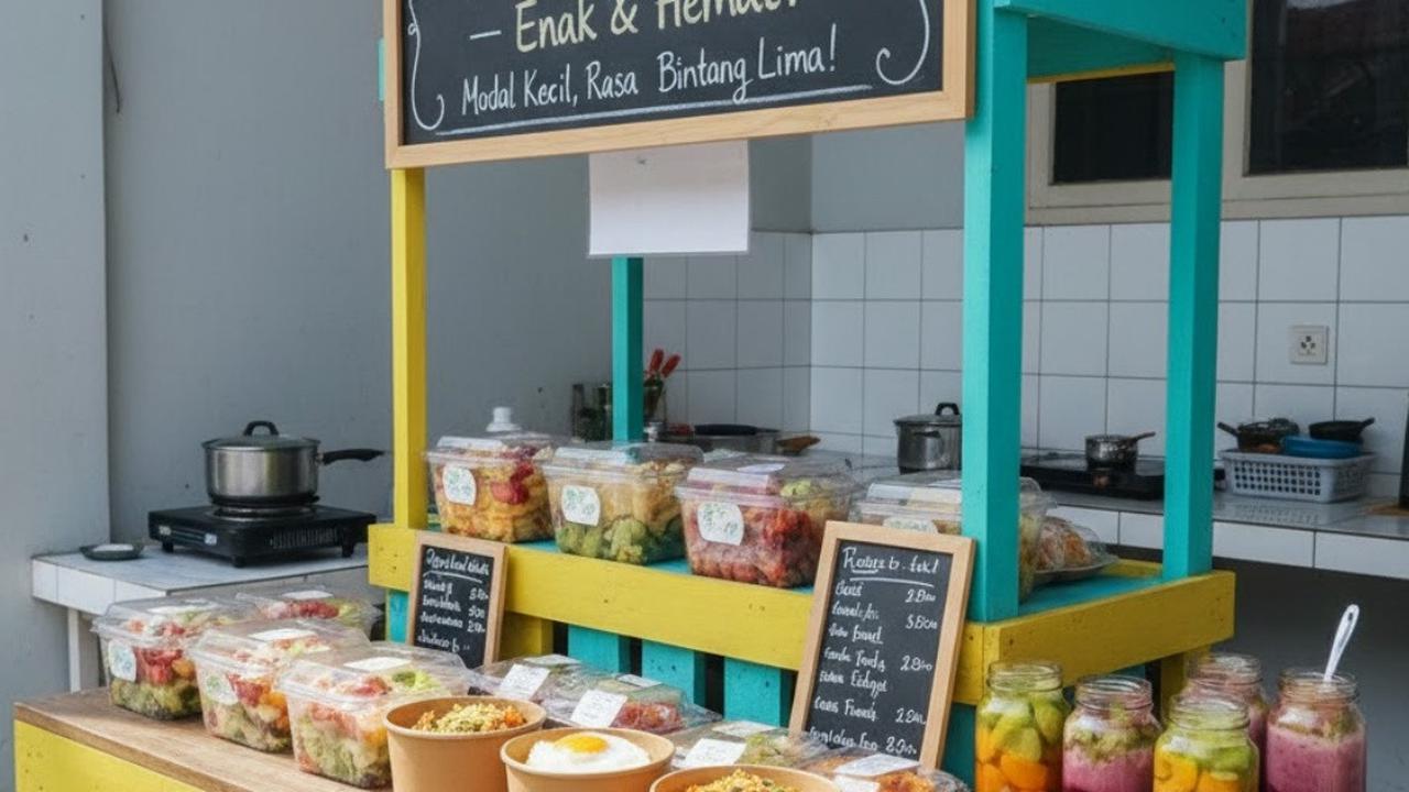 15 Ide Paket Takjil Kekinian untuk Dijual di Lingkungan Rumah, Modal Kecil Untung Besar