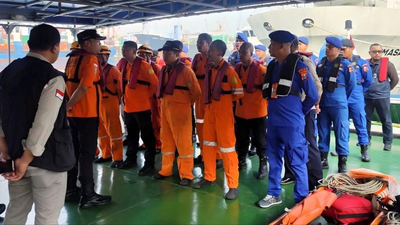 KN SAR Permadi Dikerahkan untuk Evakuasi Medis ABK MV Girolando Express di Selat Madura