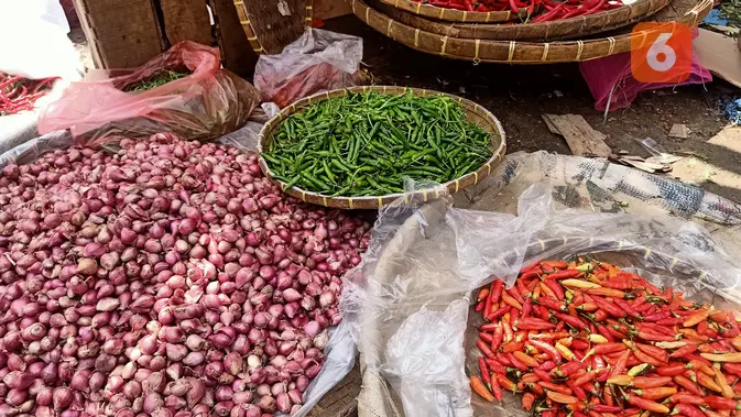 Harga Cabai Turun, Bawang Merah Tembus Rp 60 Ribu Hari Ini 25 Juli 2025