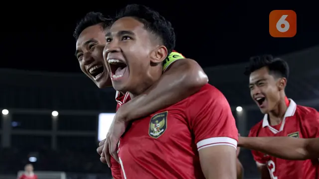 Kualifikasi Piala Asia U-23: Indonesia U-23 vs Chinese Taipei U-23