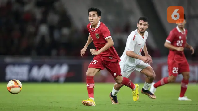 Timnas Indonesia U-22 vs Lebanon
