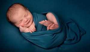 Ilustrasi bayi laki-laki. (Photo by Adele Morris on Unsplash)