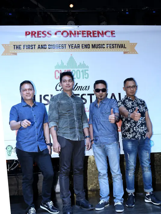 Ada Band ingin selalu memanjakan para penggemar yang telah mendukungnya selama ini. Mereka juga berharap bisa memanjakan masyarakat Indonesia secara keseluruhan. (Andy Masela/Bintang.com)